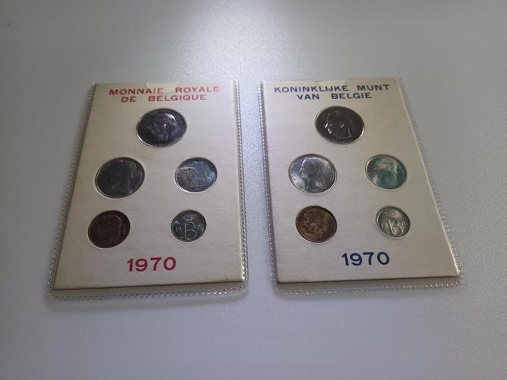 FDC set 1970 - Boudewijn I, Postzegels en Munten, Munten | België, Setje, Verzenden