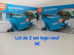 Set van 2 nieuwe legosets voor €9, Ophalen of Verzenden, Nieuw, Complete set, Lego
