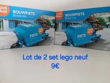 Set van 2 nieuwe legosets voor €9 beschikbaar voor biedingen