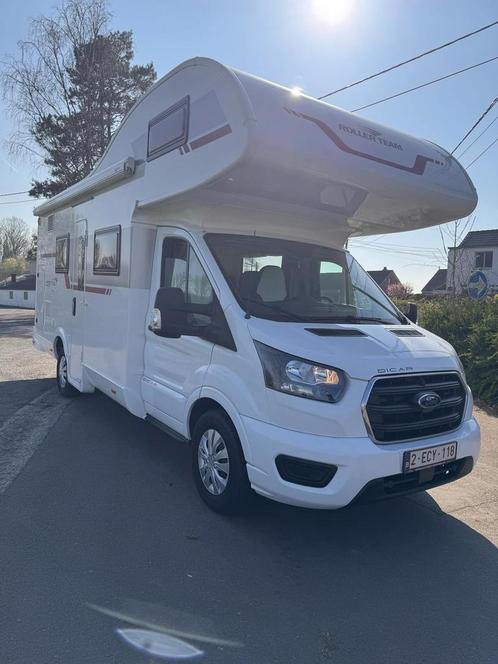 Camping car roller team kronos 277, Caravans en Kamperen, Mobilhomes, Particulier, Ophalen