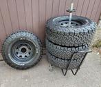BF Goodrich All-Terrain T/A banden + stalen velgen + bandenr, Ophalen, Zo goed als nieuw