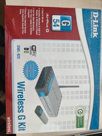 D-Link DWL-922 in gesloten verpakking beschikbaar voor biedingen