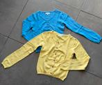 Bel&Bo maat 152. 2 gilets geel en blauw., Kinderen en Baby's, Kinderkleding | Maat 152, Ophalen, Zo goed als nieuw