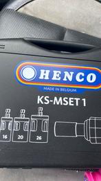 Henco Kalispeed ontbramer set 16/20/26, Ophalen, Zo goed als nieuw