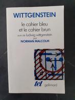 Wittgenstein Le cahier bleu et le cahier brun, Livres, Philosophie, Enlèvement