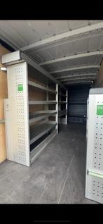 İnrichting bestelwagen L3, Ophalen, Gebruikt