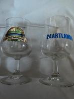 Vaartlander glazen - 2 verschillende designs - €2 per glas., Verzamelen, Glas en Drinkglazen, Ophalen, Zo goed als nieuw