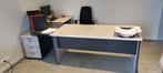 bureau avec angle 2400 * 1800 + commode à tiroirs, Huis en Inrichting, Bureaus, Zo goed als nieuw, Ophalen, Bureau