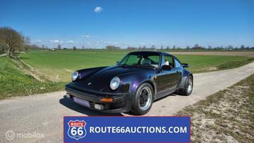 Porsche 930 Turbo 1980 | Route 66 auctions, Autos, Oldtimers & Ancêtres, Cuir, Achat, Intérieur cuir, Entreprise