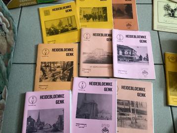 110 Tijdschriften Heidebloemke Genk van 1972 tot 2002