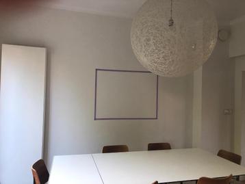 Lampe design MOOOI Random Light II blanche 80 cm, Neuf, 75 cm ou plus, Design, Verre