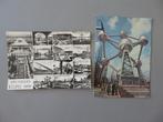 2 postkaarten Bruxelles EXPO 58 Atomium, Verzenden, Overige typen