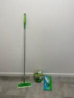 Swiffer bezem, Huis en Inrichting, Schoonmaakartikelen, Ophalen, Bezem of Borstel