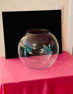 Schitterende bolvaas, diameter 40 cm!, Huis en Inrichting, Ophalen, Zo goed als nieuw, Glas