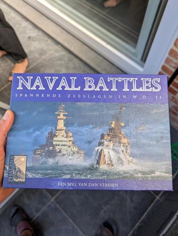 Naval Battles bordspel beschikbaar voor biedingen