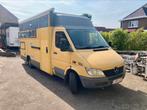 Mercedes sprinter camper 2001 198000km halfautomaat, Caravans en Kamperen, Mobilhomes, Bus-model, Mercedes-Benz, Diesel, Tot en met 3