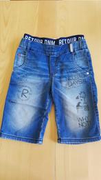 Korte jeans broek retour maat 152, Enfants & Bébés, Vêtements enfant | Taille 152, Comme neuf, Enlèvement ou Envoi, Pantalon