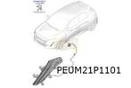 Peugeot 2008/ 208 dagrijlamp L (witte behuizing) Origineel!, Auto-onderdelen, Verlichting, Nieuw, Peugeot, Verzenden