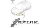 Peugeot 2008/ 208 dagrijlamp L (witte behuizing) Origineel!, Autos : Pièces & Accessoires, Éclairage, Peugeot, Envoi, Neuf