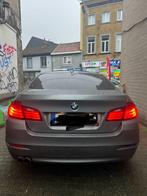 Bmw 520d, Auto's, BMW, Leder, 5 deurs, Particulier, Zilver of Grijs