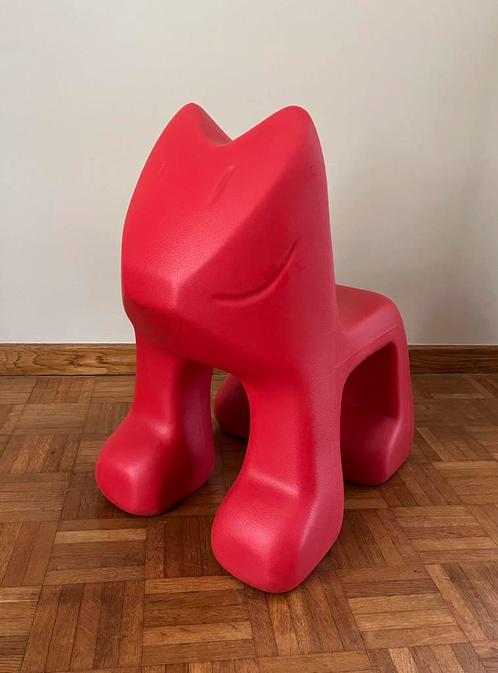 Magis Me Too Julian kinderstoel, rood - nieuw, Kinderen en Baby's, Kinderkamer | Tafels en Stoelen, Nieuw, Stoel(en), Ophalen of Verzenden