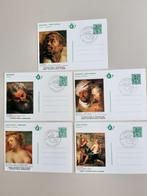 Cartes postales Rubens Année 1977, Timbres & Monnaies, Art, Autre, Avec timbre, Affranchi