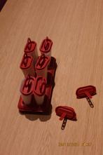 Tupperware : Glaçons , friskos, Enlèvement, Comme neuf, Brun