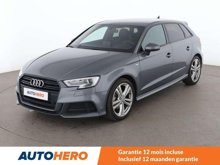 Audi A3 30 TFSI Sport (bj 2019, automaat), Auto's, Audi, Te koop, A3, ABS, Airbags, Airconditioning, Bluetooth, Boordcomputer