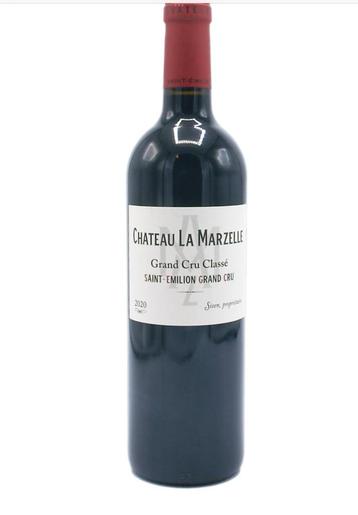 2 flessen Chateau la Marzelle , 2020 beschikbaar voor biedingen