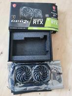 RTX 3060 12GB Met Garantie, Comme neuf, DisplayPort, Envoi, Nvidia