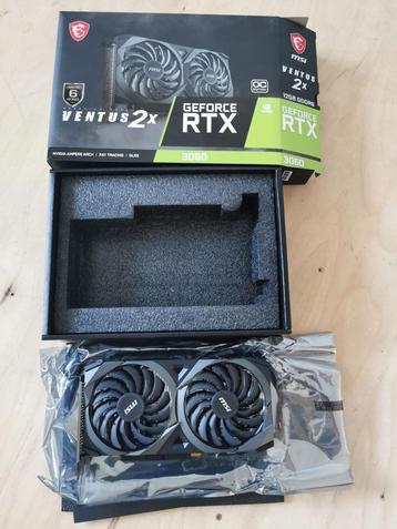 RTX 3060 12GB Met Garantie 