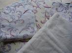 beddegoed: flanellen lakenset 2 persoons, Drap-housse ou Taie d'oreiller, Autres couleurs, Comme neuf, Enlèvement