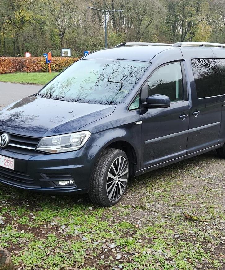 VW Caddy Maxi Lichte vracht, Auto's, Volkswagen, Particulier, Caddy Maxi, ABS, Adaptieve lichten, Adaptive Cruise Control, Airbags
