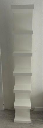 Witte wandrek/boekenrek, Huis en Inrichting, Ophalen, Zo goed als nieuw