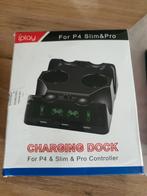 Ps4 charging docking stand slim/pro, Ophalen, Zo goed als nieuw