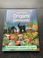 Boek : FASCINERENDE ORIGAMI DIERENWERELD, Boeken, Ophalen of Verzenden, Zo goed als nieuw, Overige onderwerpen
