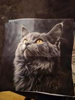 Kussensloop maine coon kat, Verzenden