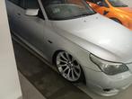 BMW E60 530d LCI, Auto's, BMW, 4 deurs, Achterwielaandrijving, Zwart, Alcantara