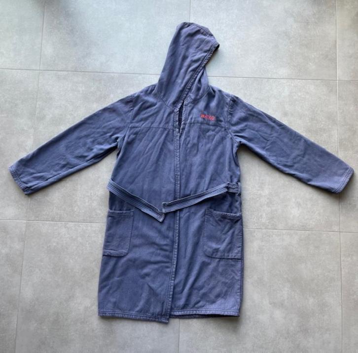 Badjas 12/13 jaar, Kinderen en Baby's, Kinderkleding | Maat 152, Zo goed als nieuw, Jongen of Meisje, Sport- of Zwemkleding, Ophalen of Verzenden