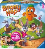 Bunny Hop Gezelschapsspel 4+ compleet en als nieuw, Hobby en Vrije tijd, Een of twee spelers, Ophalen, Zo goed als nieuw, Ravensburger