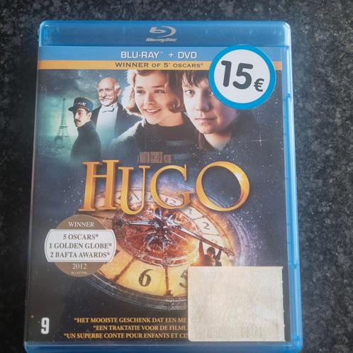 Hugo blu ray+dvd NL FR, Cd's en Dvd's, Blu-ray, Zo goed als nieuw, Science Fiction en Fantasy, Ophalen of Verzenden