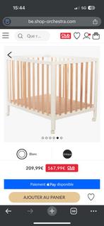 Parc a vendre avec matelas confortable, Enlèvement, Comme neuf, Lit