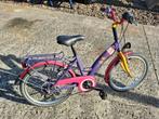 meisjesfiets 20 inch, Fietsen en Brommers, Fietsen | Meisjes, Ophalen, Versnellingen, Zo goed als nieuw, BikeFun Kids (BFK)