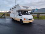 Reeds gekeurd vvk ford transit 2.5td bj97 182dkm, Caravanes & Camping, Entreprise, Ford, Ford