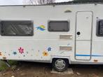 Caravan Caravelair Brasilia luxe 485, Stapelbed, Uitbouw voortent, Particulier, Caravelair
