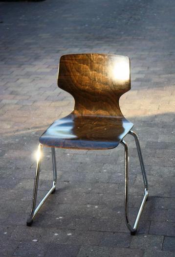 6 Pagholz Flötotto stoelen  beschikbaar voor biedingen