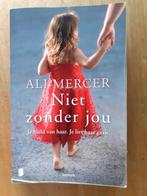 Boek ‘Niet zonder jou’ van Ali Mercer, Europe autre, Utilisé, Enlèvement ou Envoi, Ali Mercer