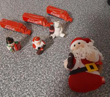 Coca-cola kerstversiering beschikbaar voor biedingen