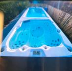 Zwemspa met jacuzzi =>> genieten in je tuin !!, Ophalen of Verzenden, Zo goed als nieuw