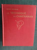 La technique du caméraman (Harry Fishman) – 1951 - 467 pgs, Gelezen, Harry Fishman, Ophalen of Verzenden, Overige onderwerpen
